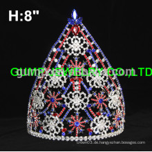 Rhinestone-Festzug-Tiara